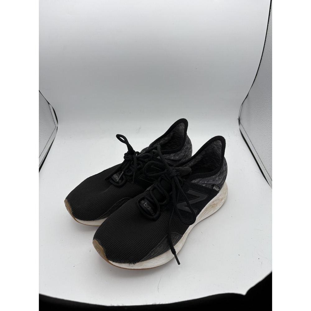 New Balance Fresh Foam Roav Shoes Mens Size 7‎ Black Running Sneakers MROAVV3